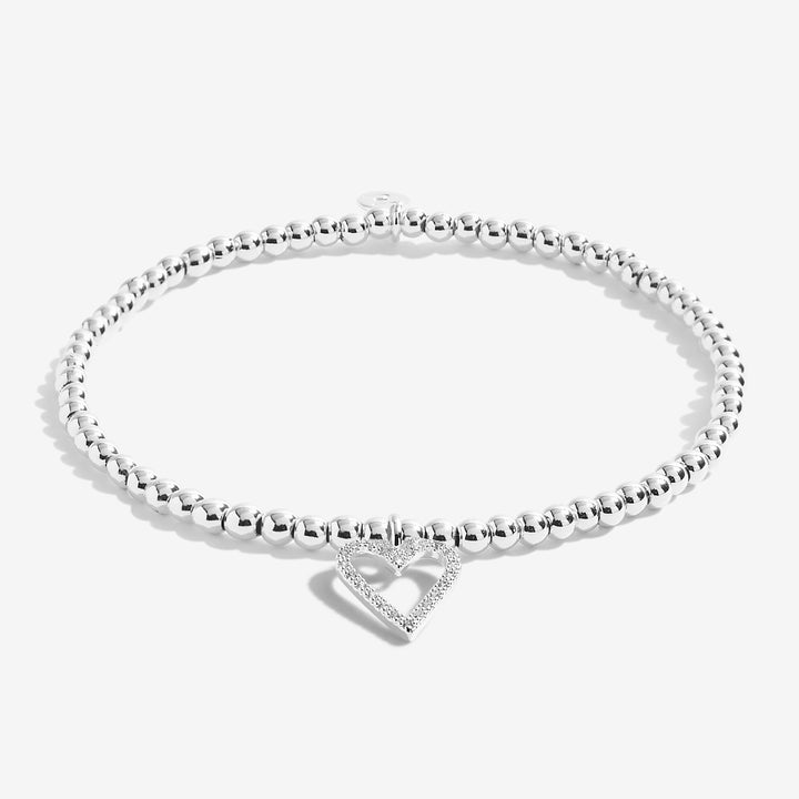 Joma Jewellery A Little Spectacular 70 bracelet with colorful beads and silver accents, stylish and delicate jewelry piece.