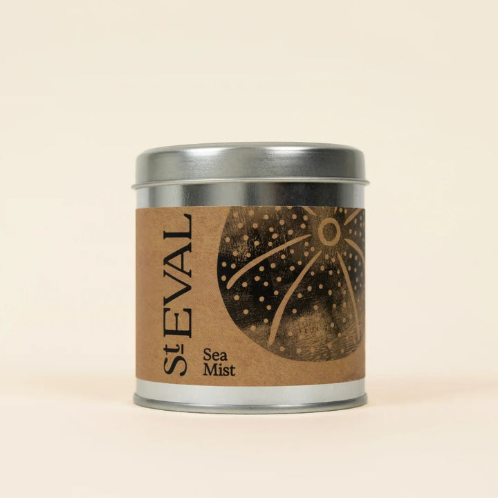 St Eval Sea Mist Tin Candle