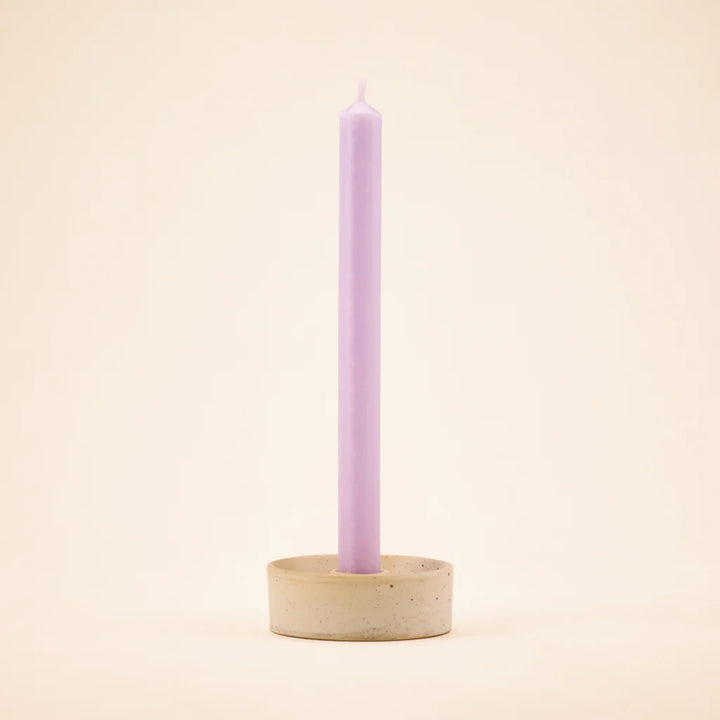 Sea Thistle Dinner Candle
