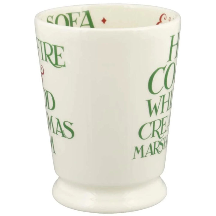 Emma Bridgewater Christmas Toast &amp; Marmalade Hot Chocolate Cocoa Mug