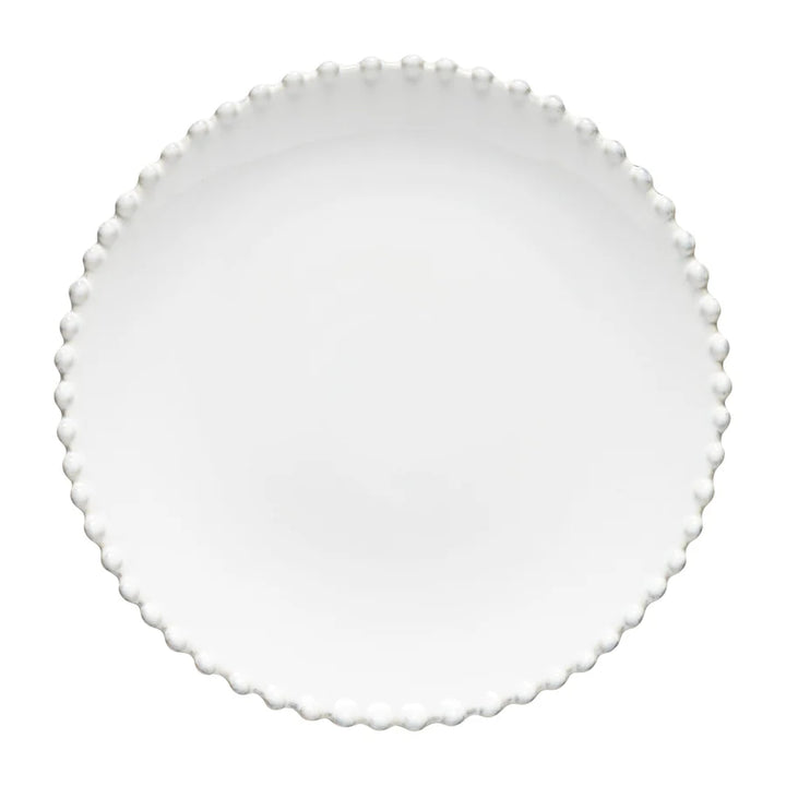 Pearl White Side Plate - 22cm