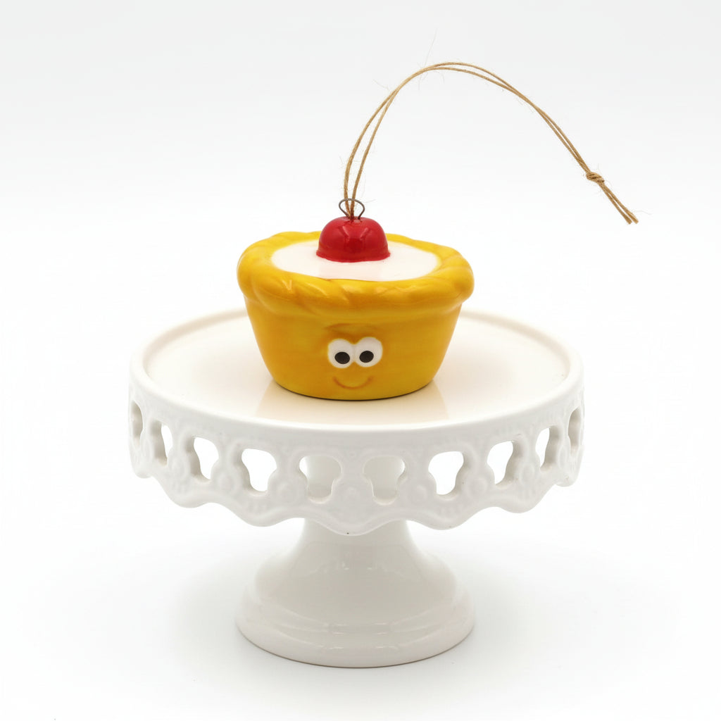 Cherry Bakewell Ceramic Hanging Decoration