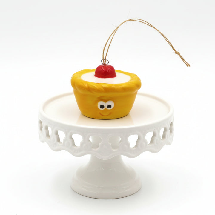 Cherry Bakewell Ceramic Hanging Decoration