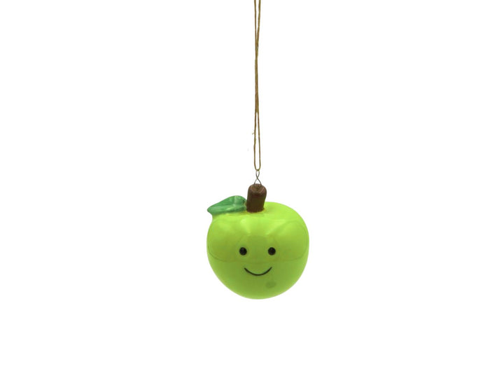 Apple Hanging Decoration - Green