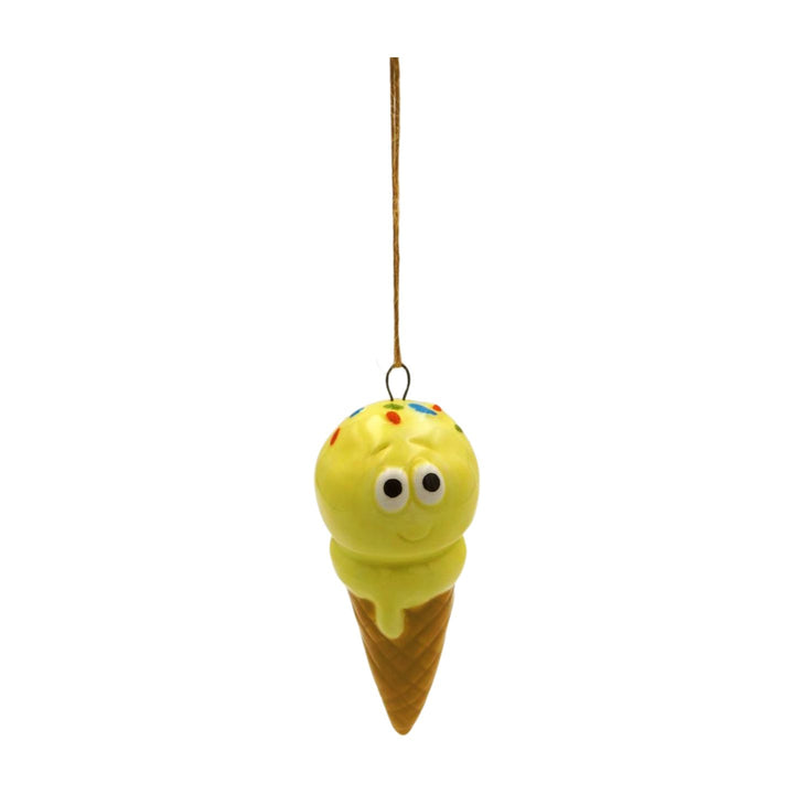 Ice Cream Ceramic Hanging Decoration