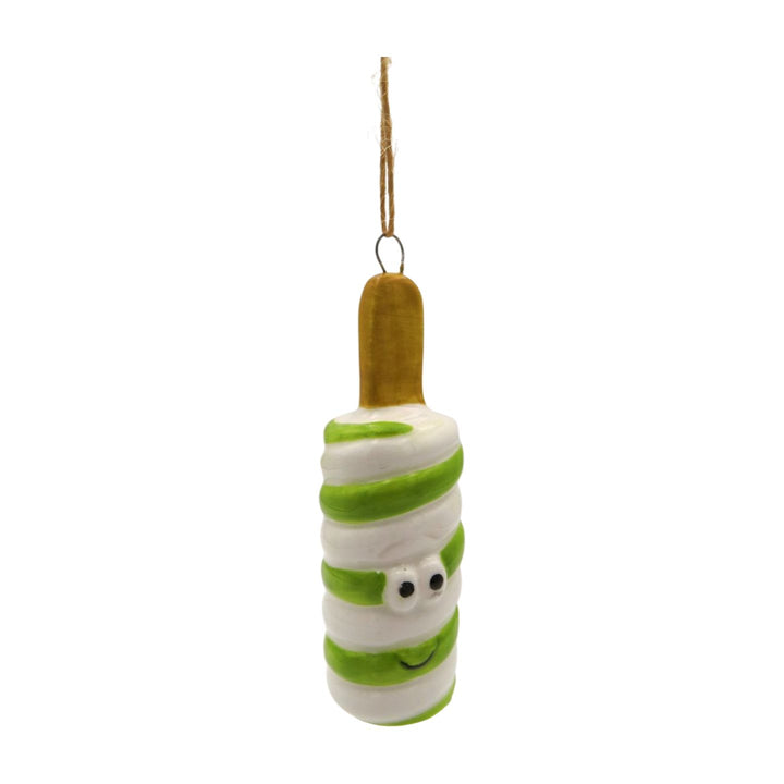 Twister Ceramic Hanging Decoration
