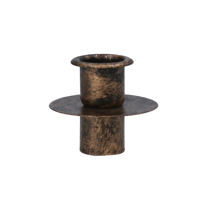 Burnished Metal Candle Bottle Converter