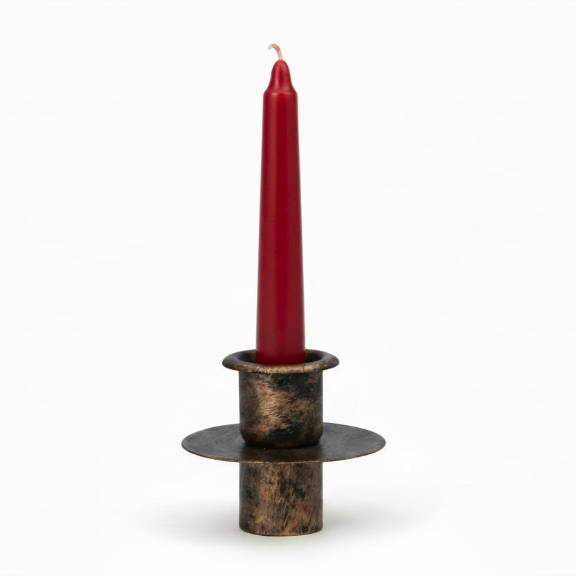 Burnished Metal Candle Bottle Converter