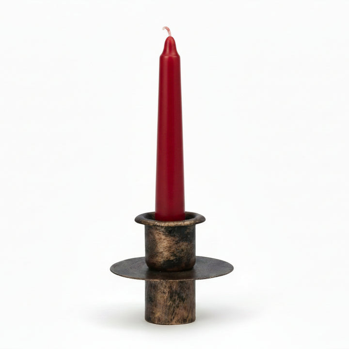 Burnished Metal Candle Bottle Converter