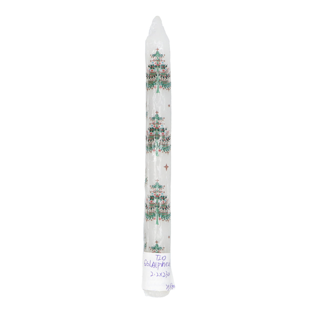 Alpine Tree Crown Candle Christmas Decoration