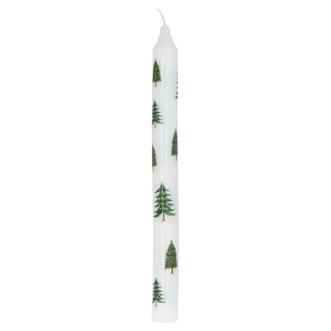 Alpine Tree Crown Candle Christmas Decoration