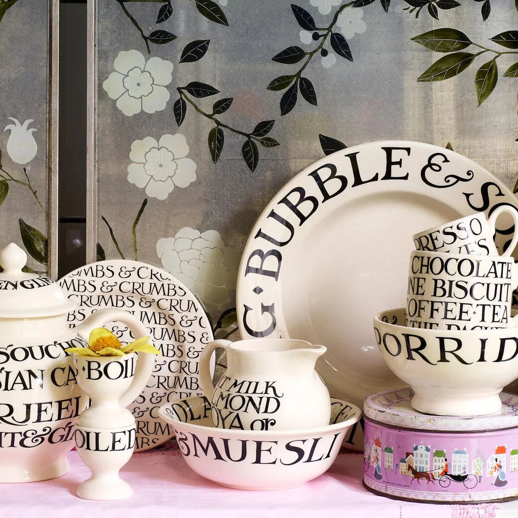 Emma Bridgewater Black Toast Cereal Bowl
