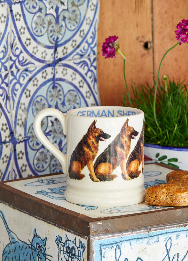 Emma Bridgewater Dogs German Shepherd ½ Pint Mug