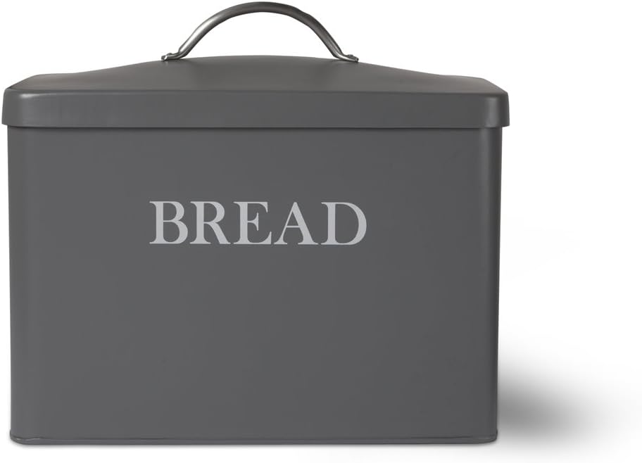 Borough Bread Box Charcoal