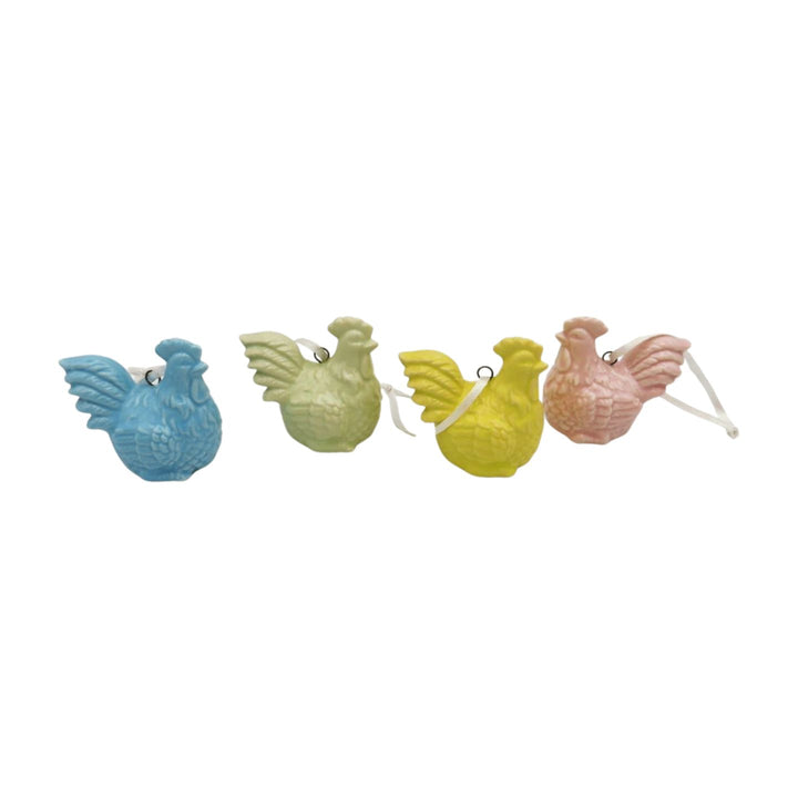 Cockerel Ceramic Hanging Decoration