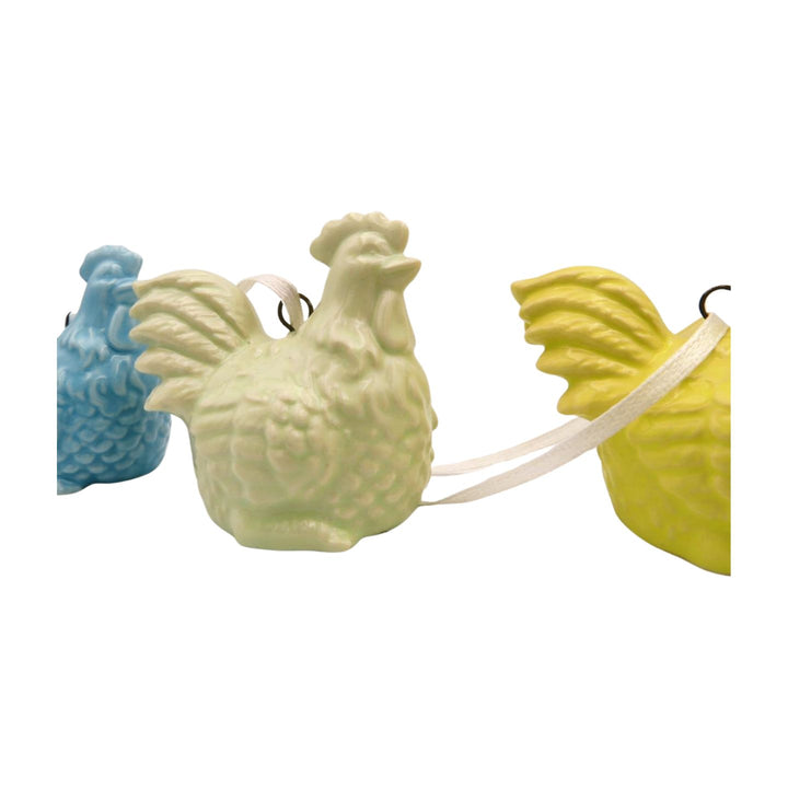 Cockerel Ceramic Hanging Decoration