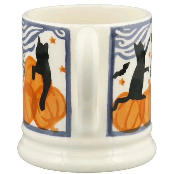 Emma Bridgewater Cats &amp; Pumpkins 1/2 Pint Mug