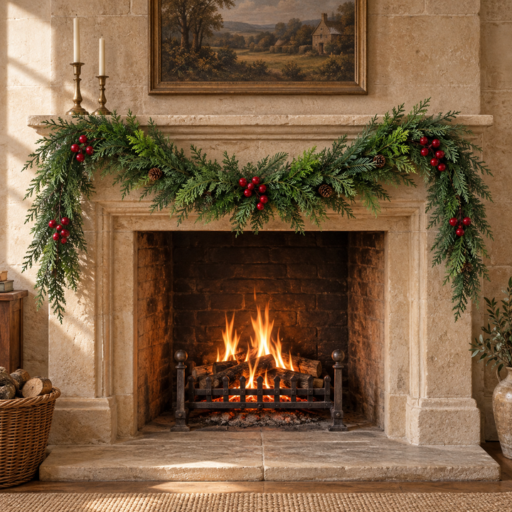 Toft Cedar Garland - 152cm