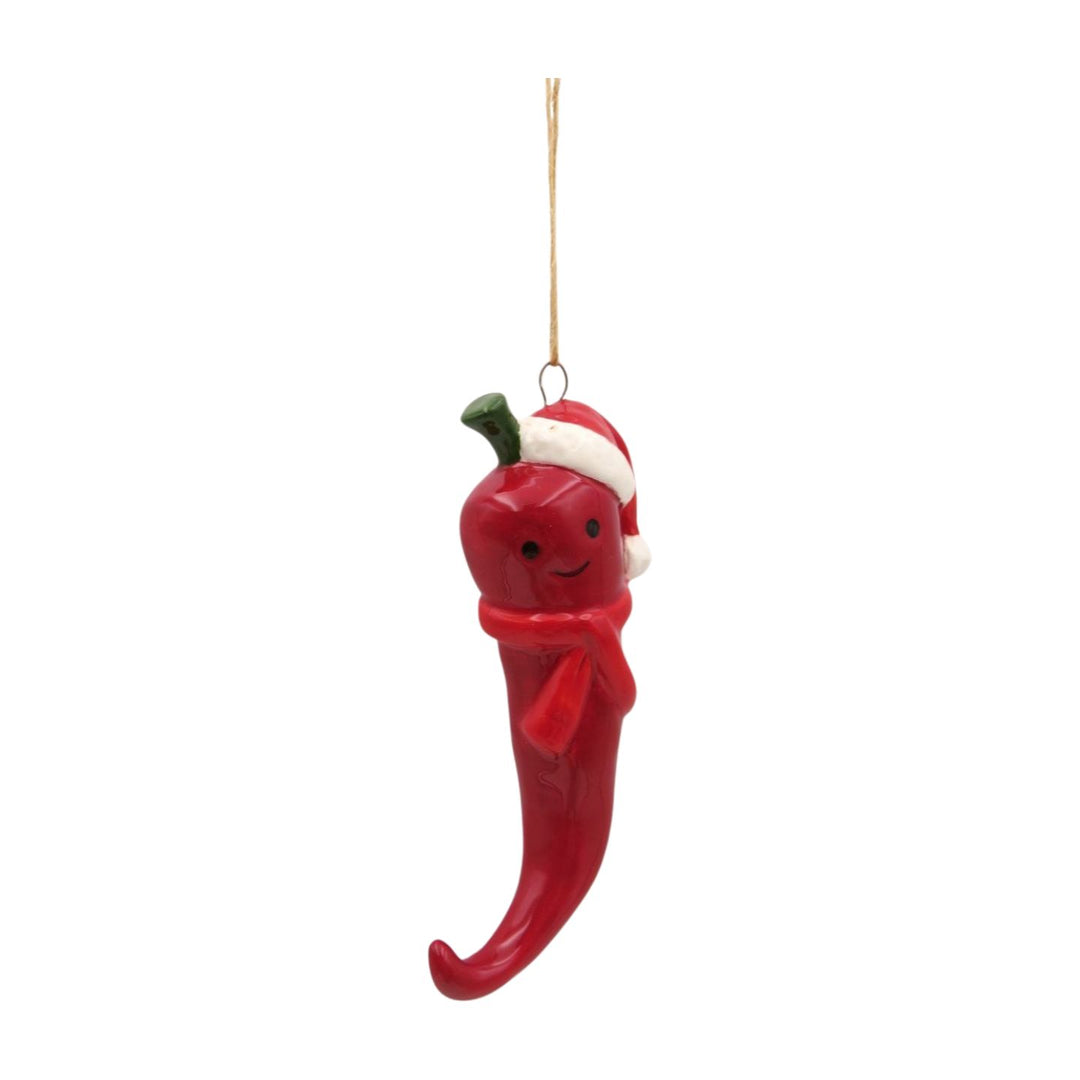 Red Chilli Pepper Tree Decoration