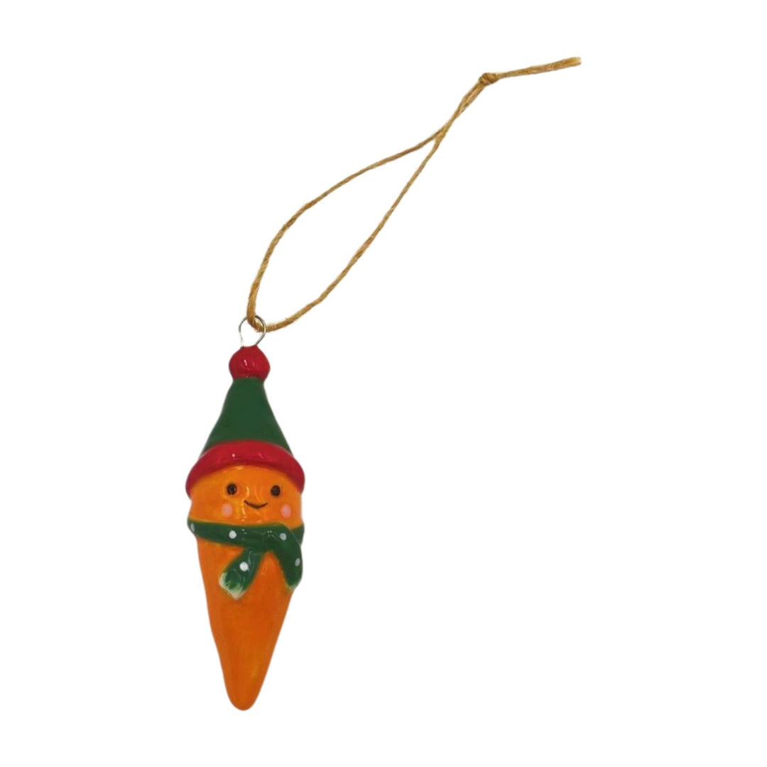 Child Carrot Tree Decoration
