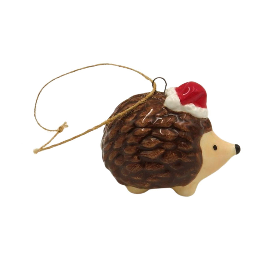Hedgehog Tree Decoration