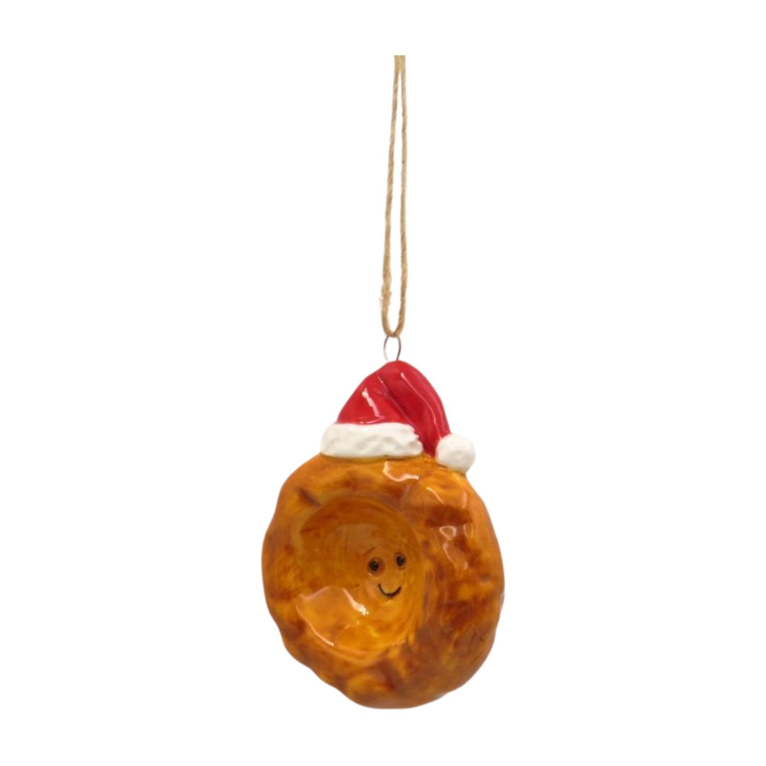 Yorkshire Pudding Tree Decoration