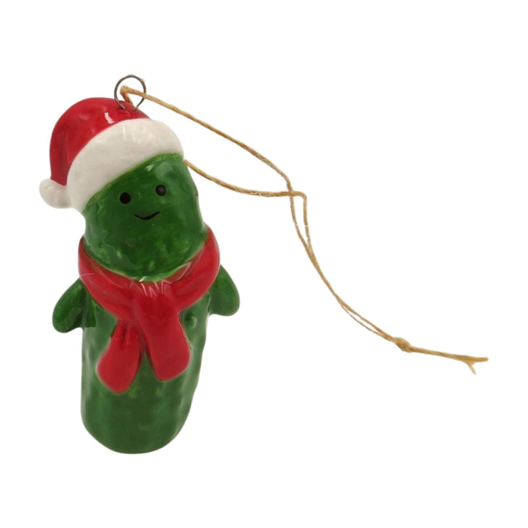 Christmas Pickle Tree Decoration