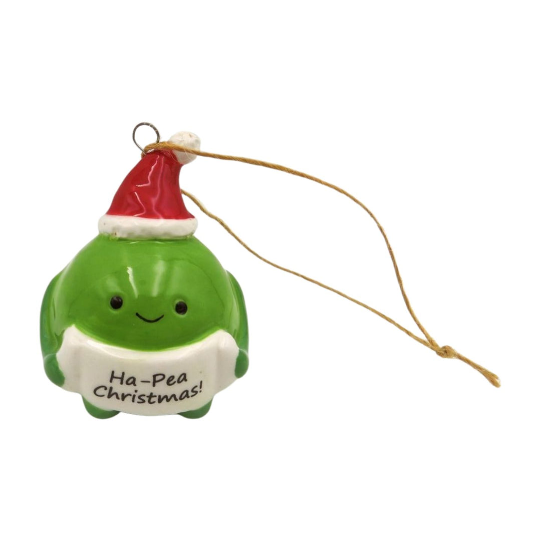 Hanging Ceramic Pea Tree Decoration