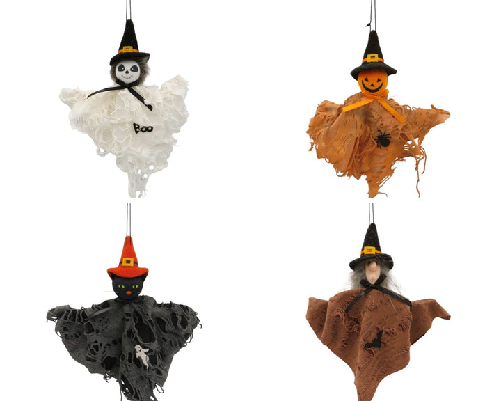 Large Halloween Hanging Decoration -4 Assorted Designs