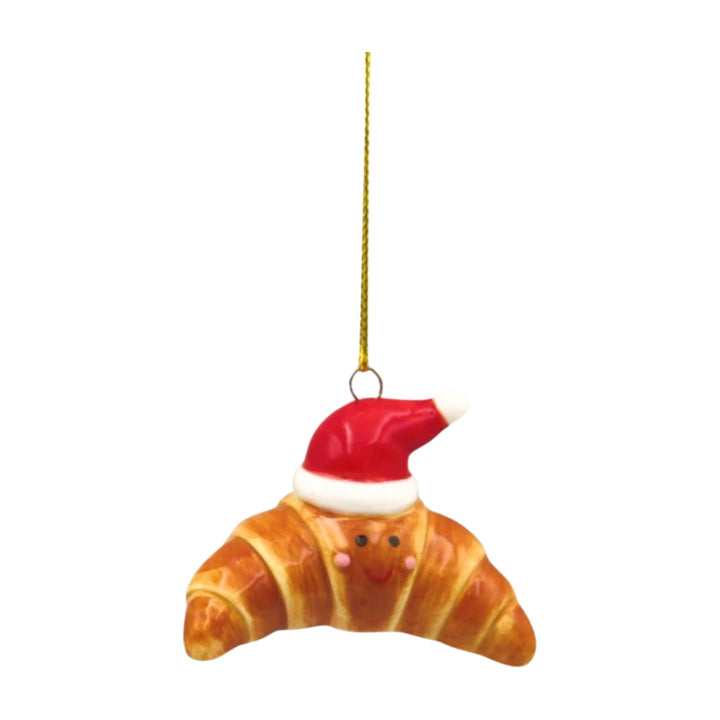 Croissant Tree Decoration