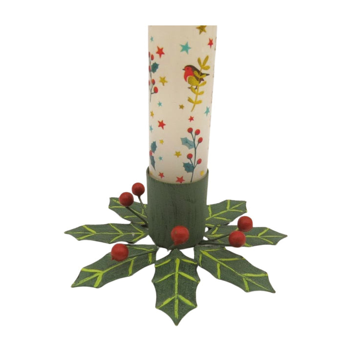 Holly Candleholder - Small