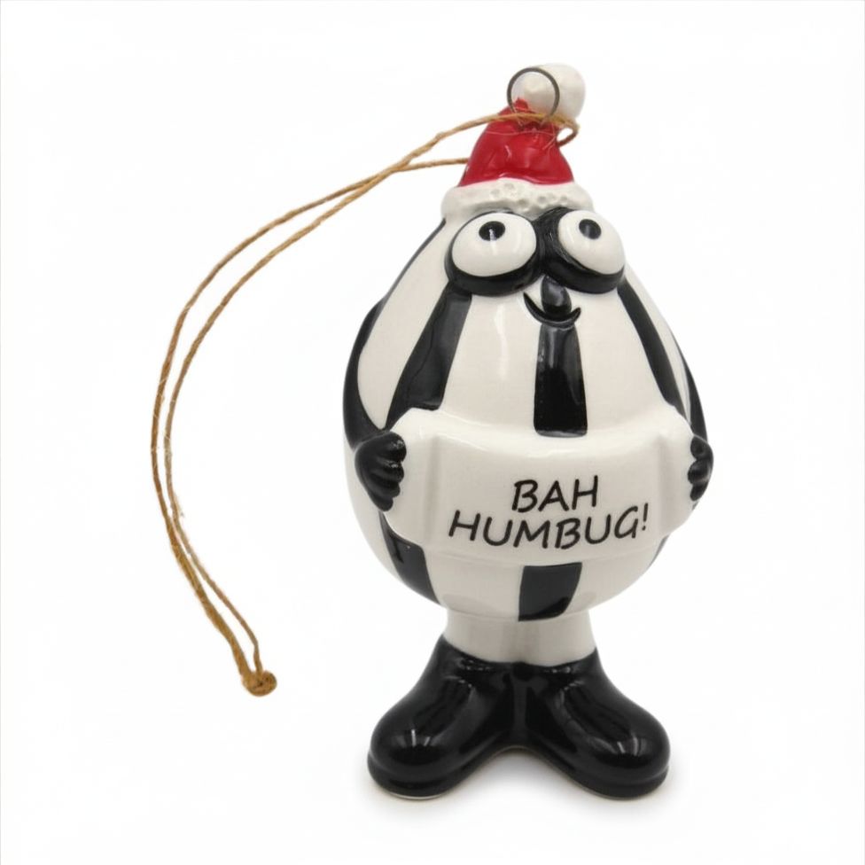 Humbug Standing Tree Decoration