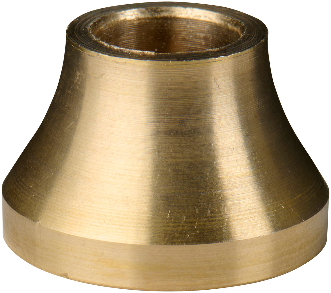 Brushed Finish Taper Candle Holder for 1.3cm Candles