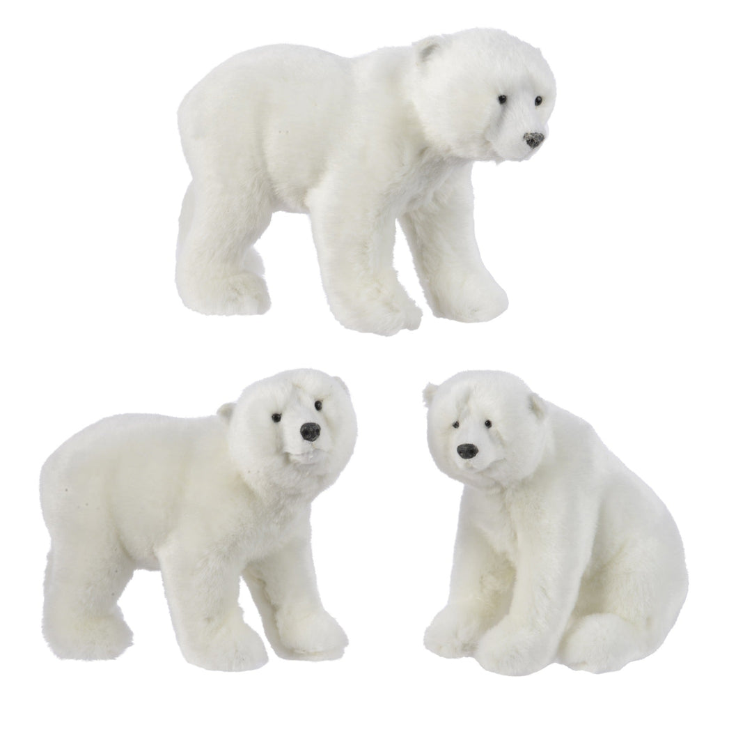 Polar Bear Decorations - 3 Assorted Designs