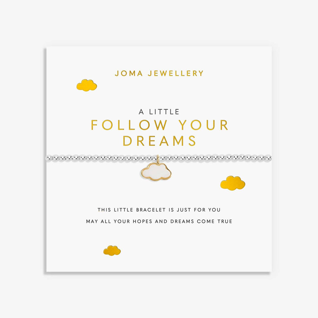 A Little Follow Your Dreams Bracelet - Joma Jewellery