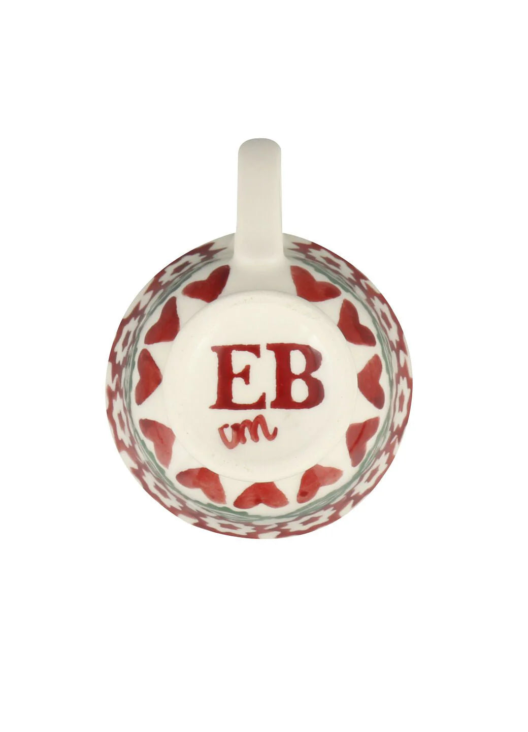 Emma Bridgewater Christmas Joy tiny teacup in a boxed set with festive holiday design and colorful Christmas motifs.