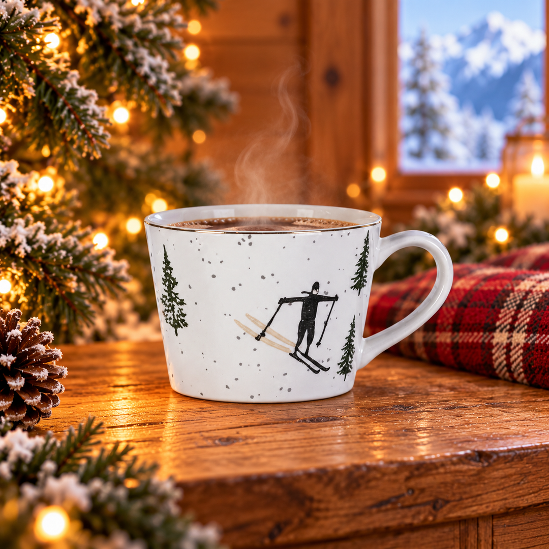 Ski Mug
