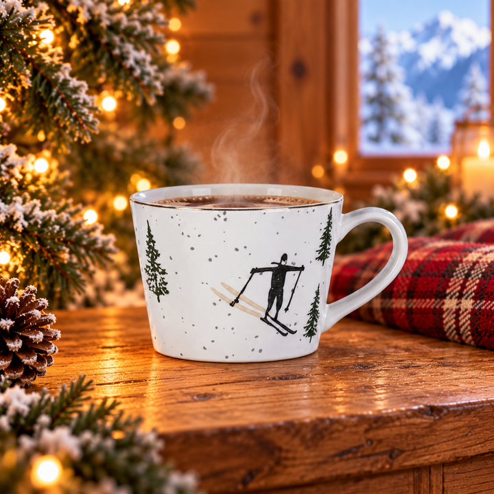Ski Mug