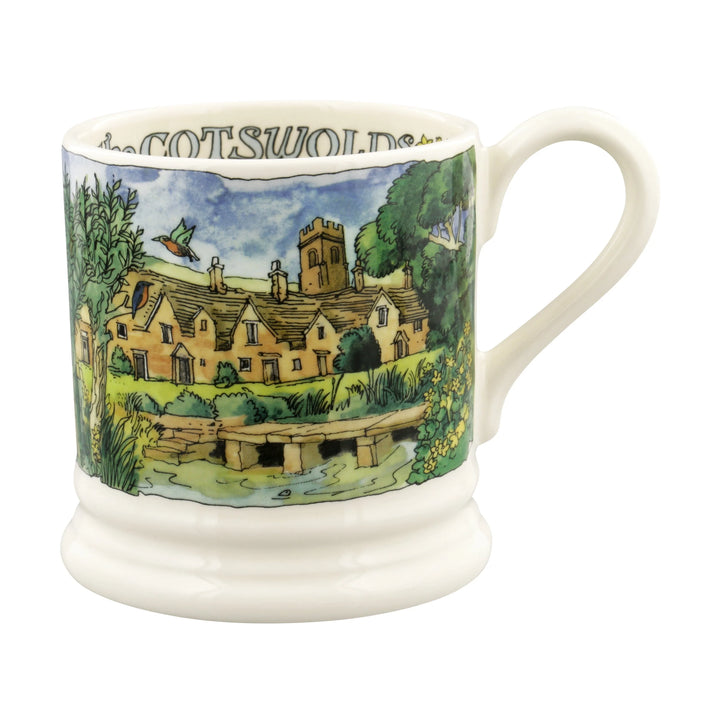 Emma Bridgewater Landscapes of Dreams Cotswolds 1/2 Pint Mug