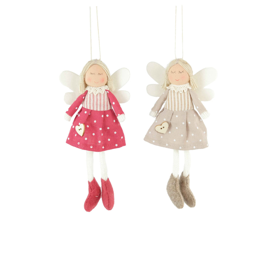 Hanging Polka Dot Angel | Assorted Design