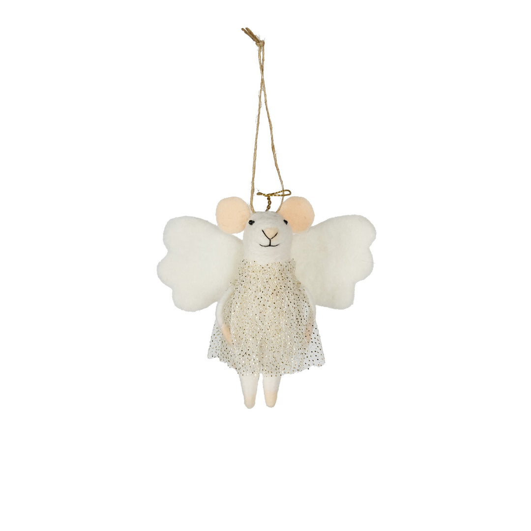 Hanging Angel Mouse