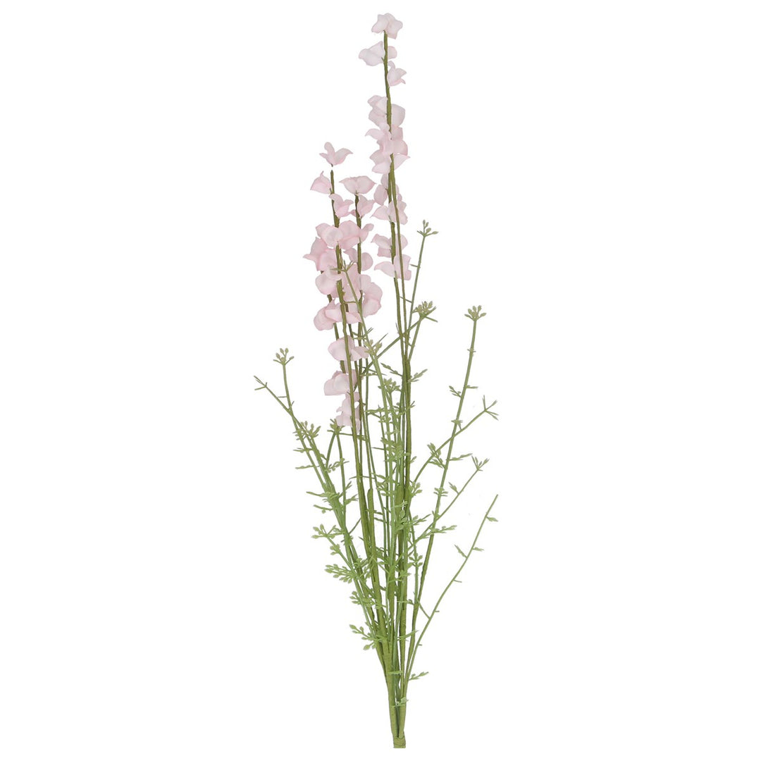 Pink Lupin Spray by Gisela Graham featuring realistic pink lupin flowers for home decor or floral arrangements.