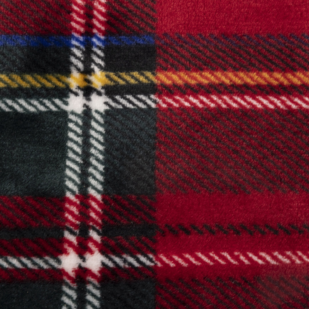 Red Tartan Throw - 150 x 200cm