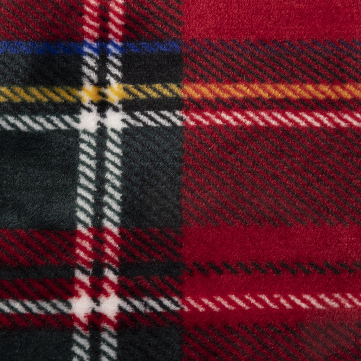Red Tartan Throw - 150 x 200cm