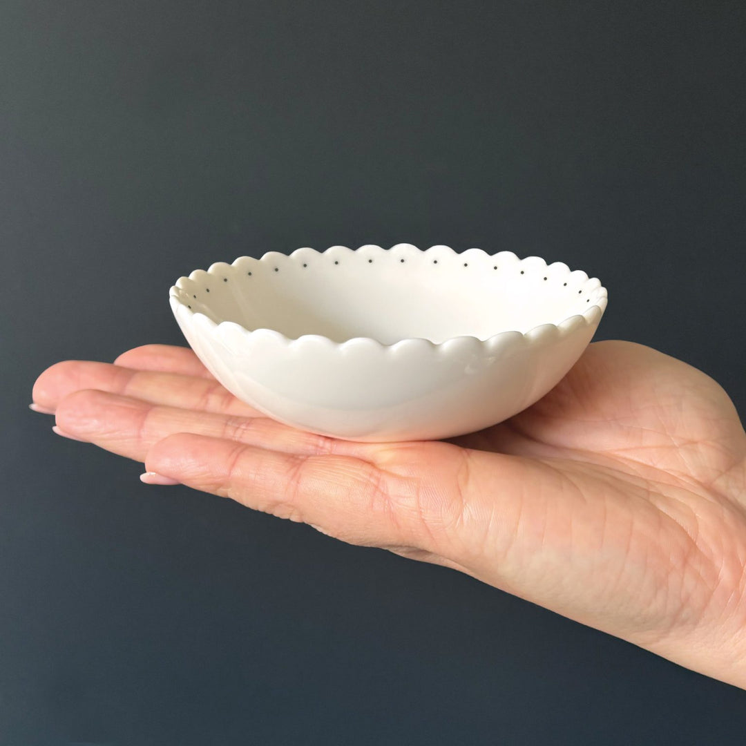 East of India Scallop Bowl – ‘A Few of My Favourite Things’