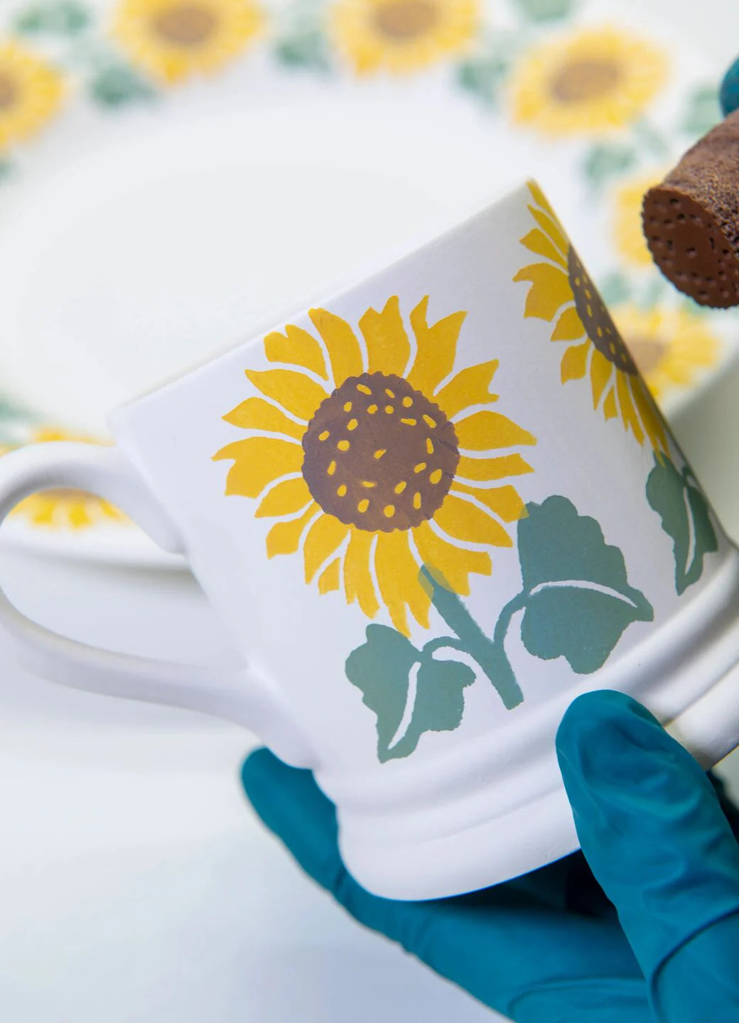 Emma Bridgewater Sunflower 1/2 Pint Mug
