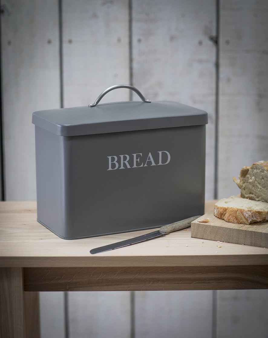 Borough Bread Box Charcoal