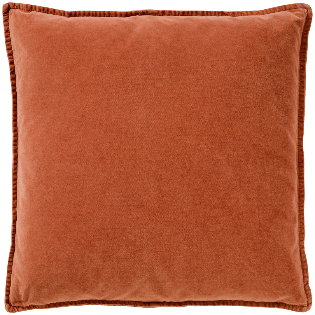 Sienna Stonewashed Velvet Cushion Cover