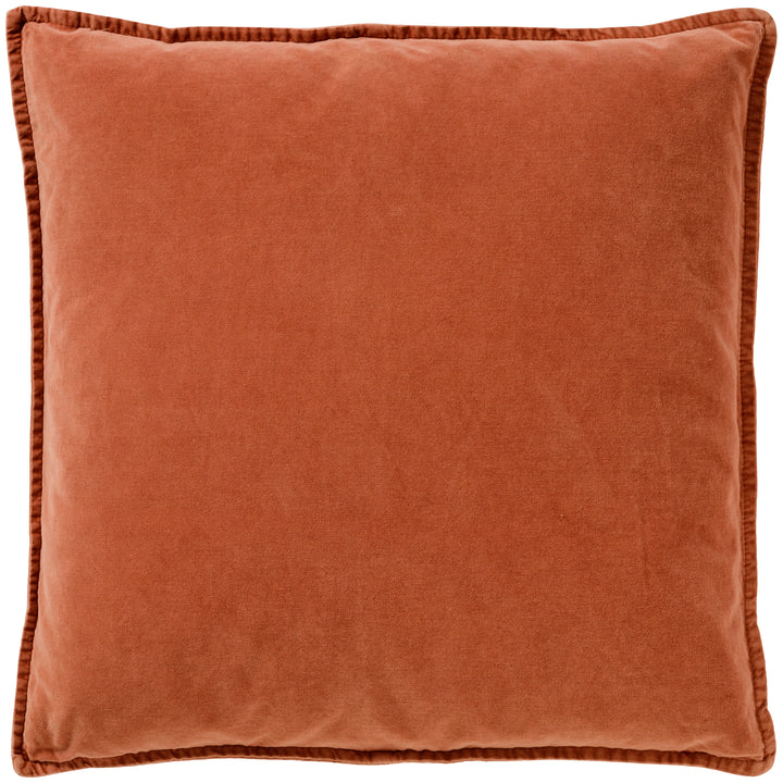 Sienna Stonewashed Velvet Cushion Cover