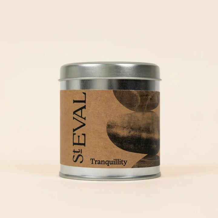 St Eval Tranquillity Tin Candle